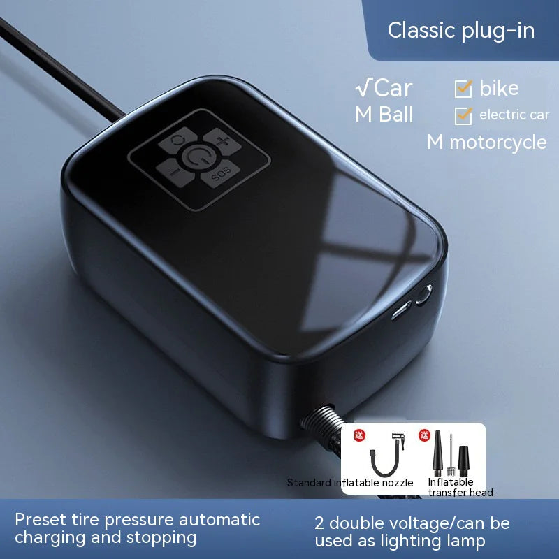 Auto Tire Air Booster