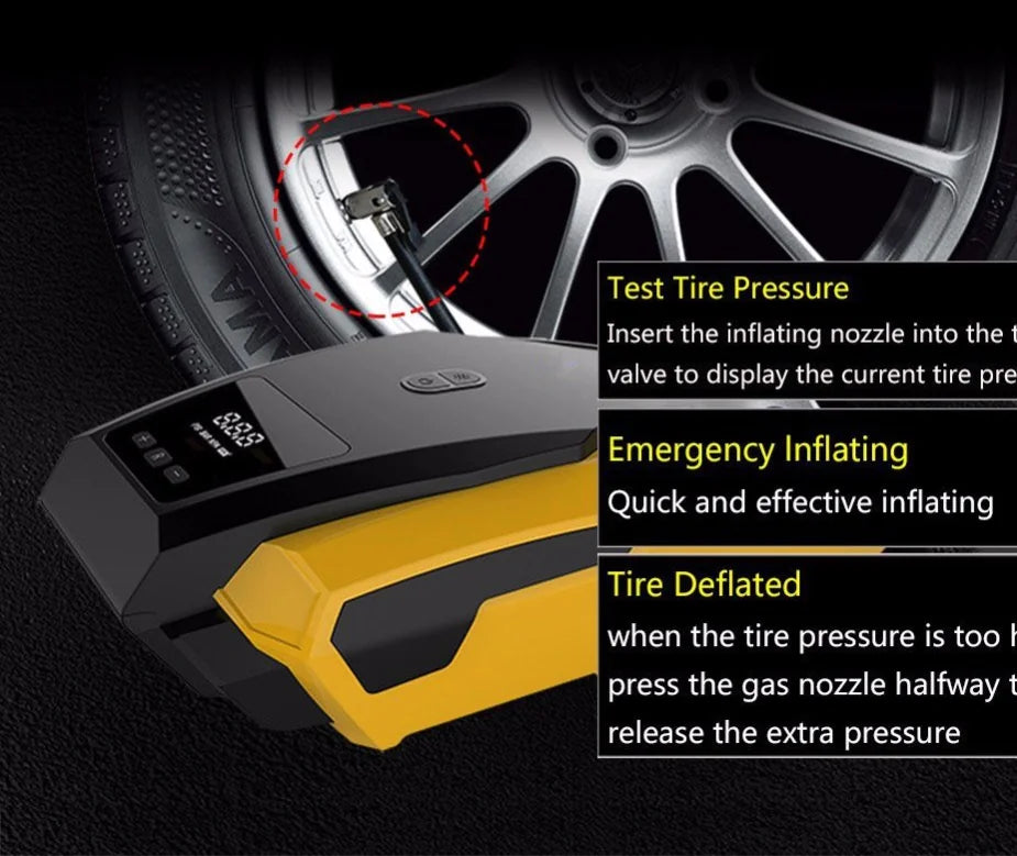 AutoBoost Tire Inflator