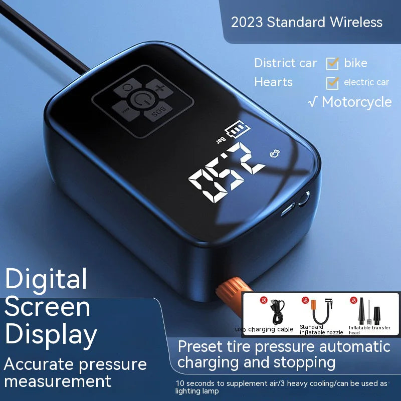 Auto Tire Air Booster