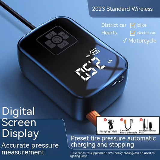 Auto Tire Air Booster