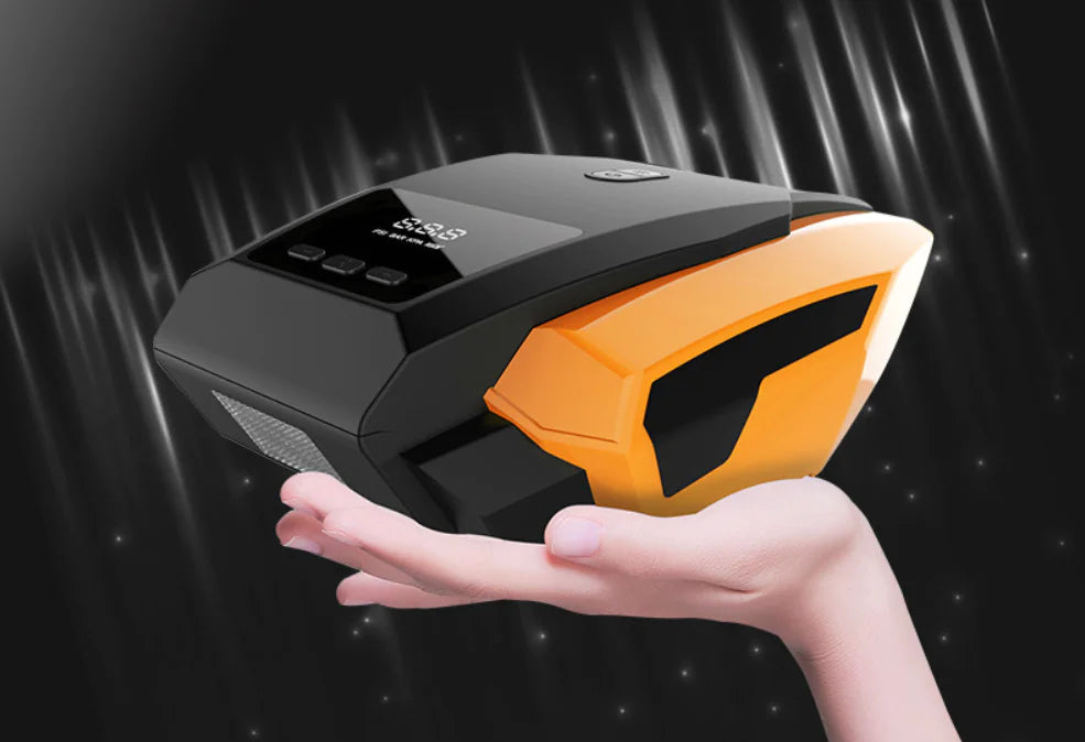 AutoBoost Tire Inflator