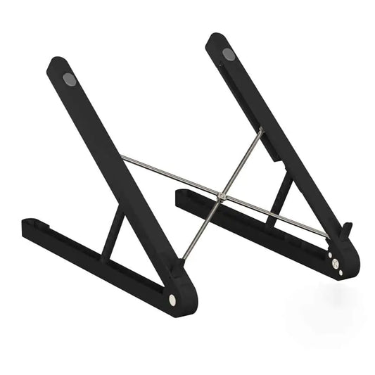 Laptop Stand with Adjustable Height and Cooling Feature