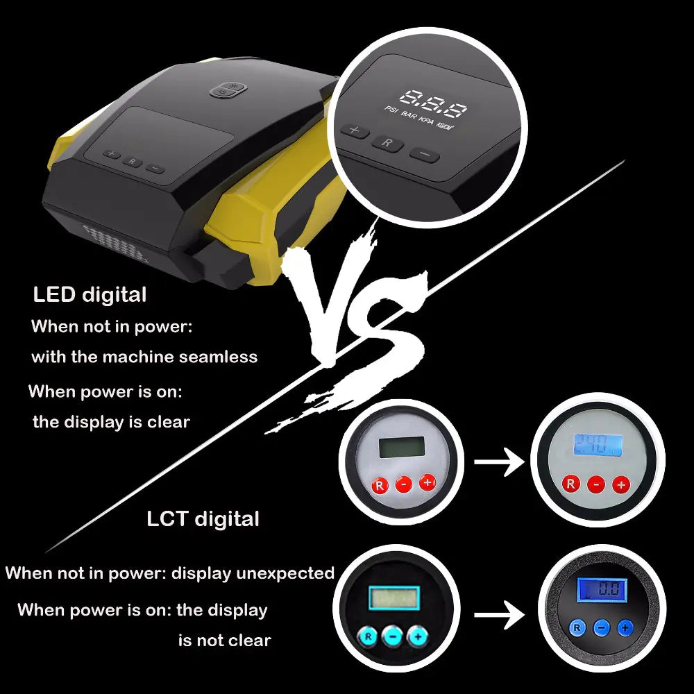 AutoBoost Tire Inflator